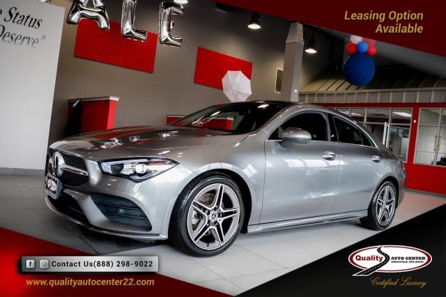 used 2022 Mercedes-Benz CLA 250 car, priced at $27,500