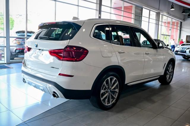used 2019 BMW X3 car, priced at $17,400