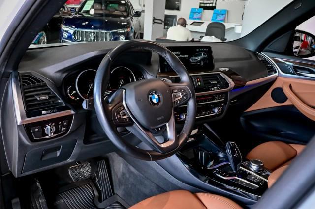 used 2019 BMW X3 car, priced at $17,400