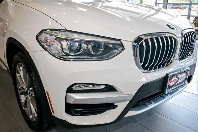 used 2019 BMW X3 car, priced at $17,400