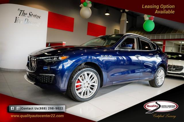 used 2021 Maserati Levante car, priced at $35,788