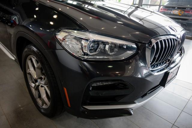 used 2021 BMW X4 car, priced at $44,976