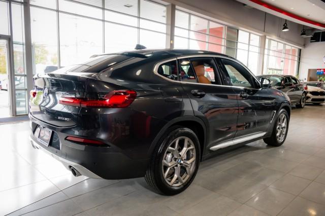 used 2021 BMW X4 car, priced at $44,976