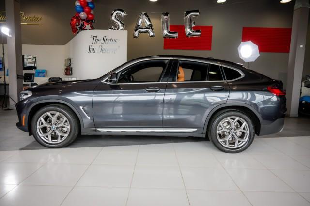 used 2021 BMW X4 car, priced at $44,976