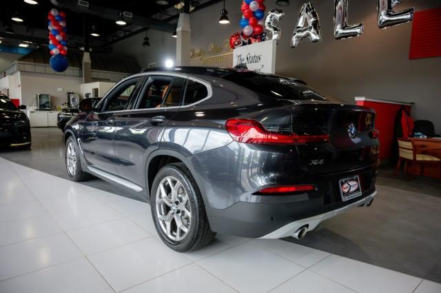 used 2021 BMW X4 car, priced at $44,976