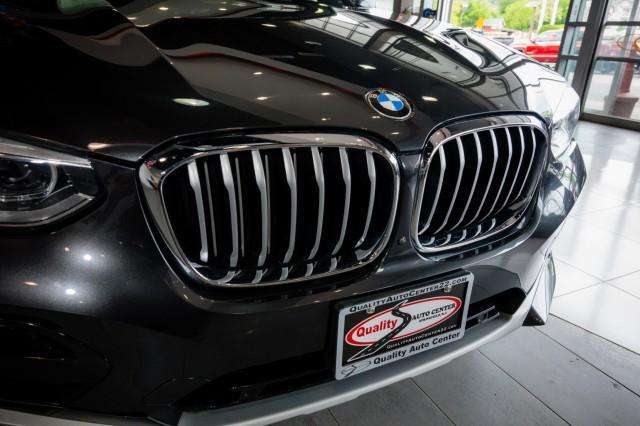 used 2021 BMW X4 car, priced at $44,976