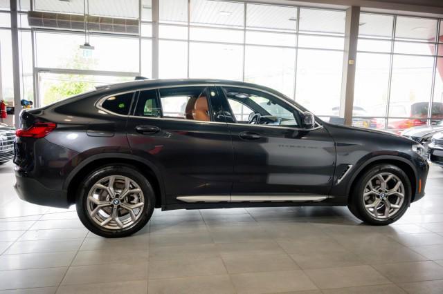 used 2021 BMW X4 car, priced at $44,976