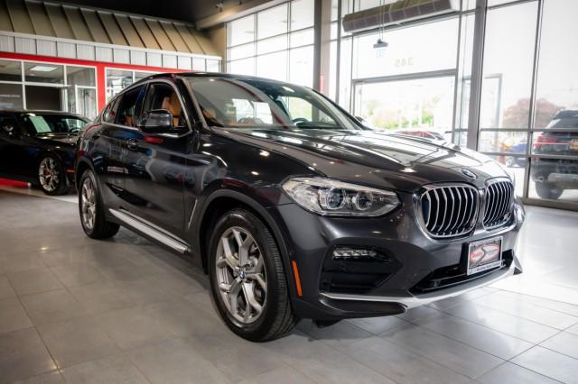 used 2021 BMW X4 car, priced at $44,976