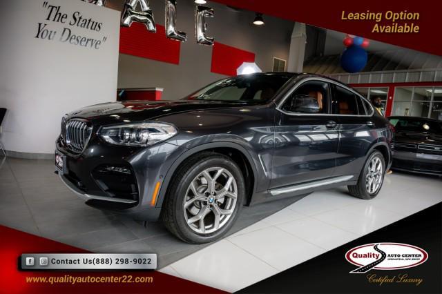 used 2021 BMW X4 car, priced at $44,976