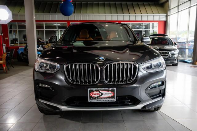 used 2021 BMW X4 car, priced at $44,976