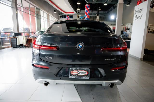 used 2021 BMW X4 car, priced at $44,976