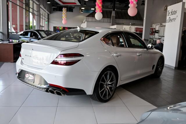 used 2022 Genesis G70 car, priced at $27,370