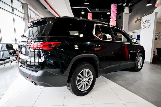 used 2023 Chevrolet Traverse car, priced at $29,152