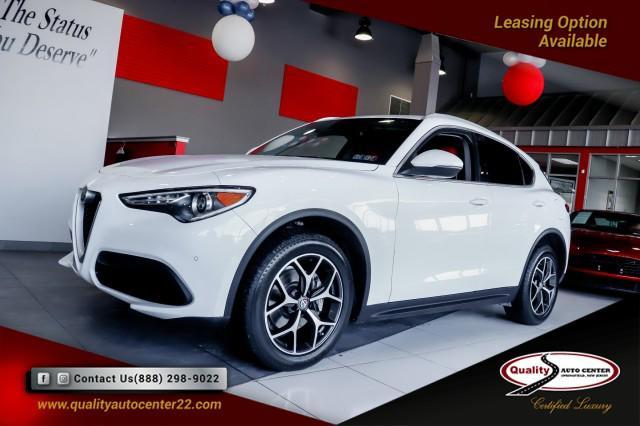 used 2019 Alfa Romeo Stelvio car, priced at $19,400