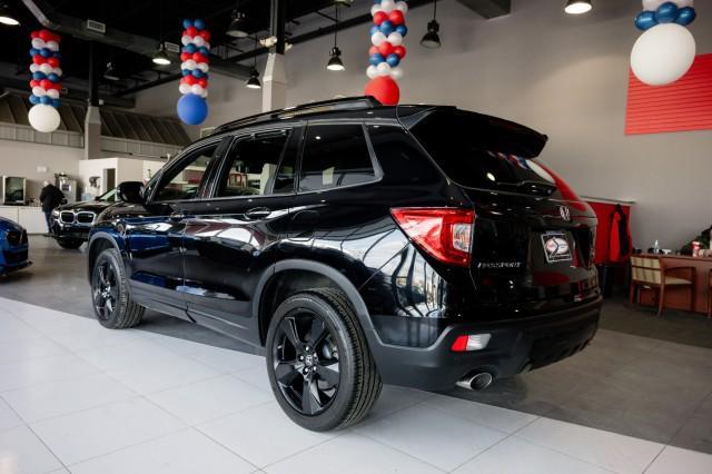 used 2020 Honda Passport car, priced at $26,678