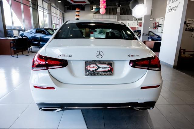 used 2020 Mercedes-Benz A-Class car, priced at $17,500