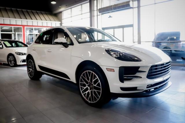 used 2021 Porsche Macan car, priced at $36,988