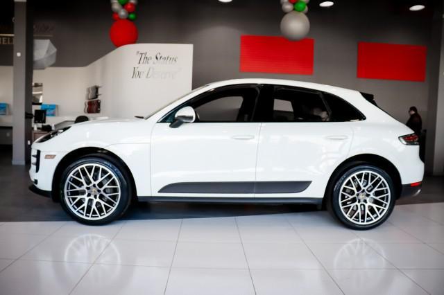 used 2021 Porsche Macan car, priced at $36,988