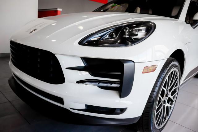 used 2021 Porsche Macan car, priced at $36,988