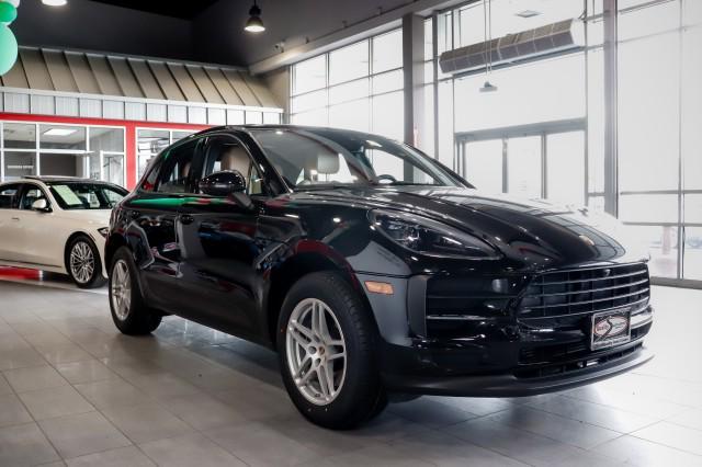 used 2021 Porsche Macan car, priced at $34,500