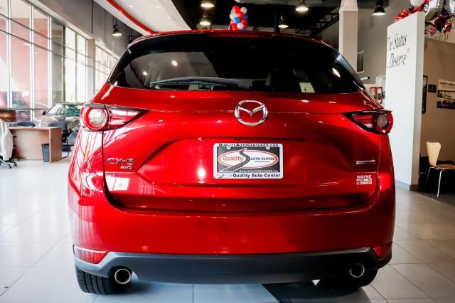 used 2021 Mazda CX-5 car, priced at $19,988