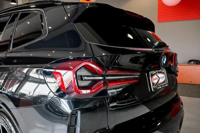 used 2023 BMW X3 car