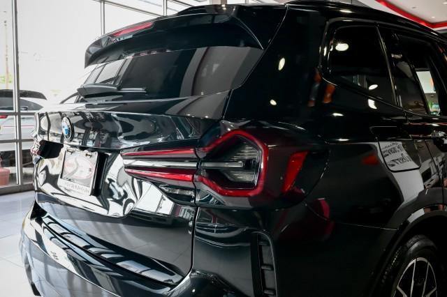 used 2023 BMW X3 car