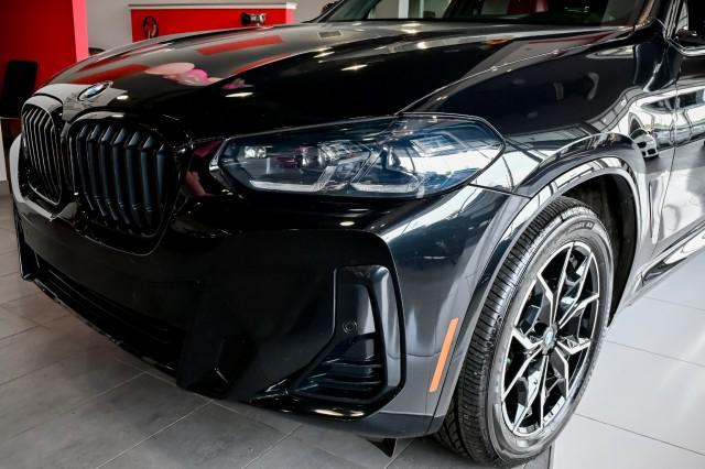 used 2023 BMW X3 car