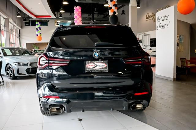 used 2023 BMW X3 car