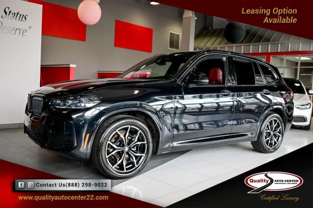 used 2023 BMW X3 car