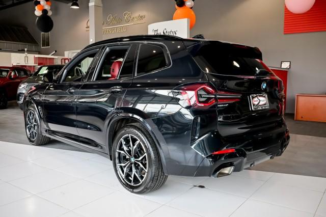 used 2023 BMW X3 car