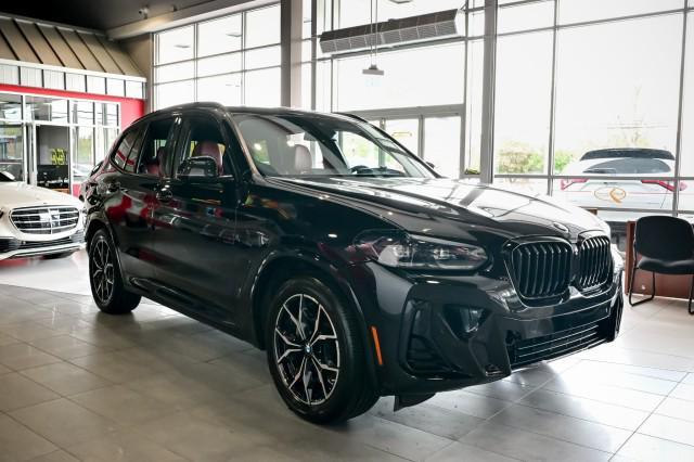 used 2023 BMW X3 car