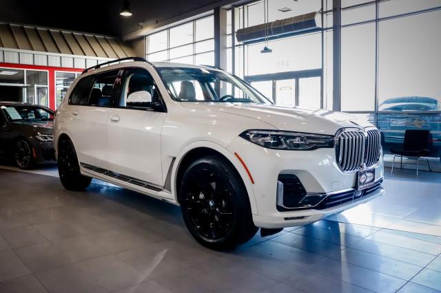 used 2021 BMW X7 car, priced at $47,988