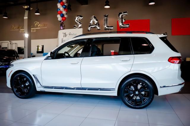 used 2021 BMW X7 car, priced at $47,988