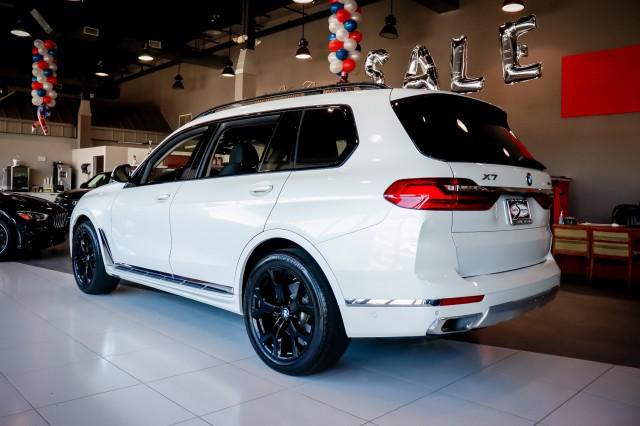 used 2021 BMW X7 car, priced at $47,988