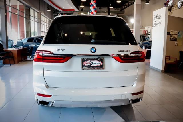 used 2021 BMW X7 car, priced at $47,988