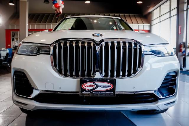 used 2021 BMW X7 car, priced at $47,988