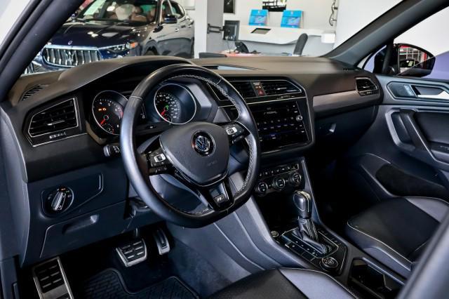 used 2021 Volkswagen Tiguan car, priced at $19,888