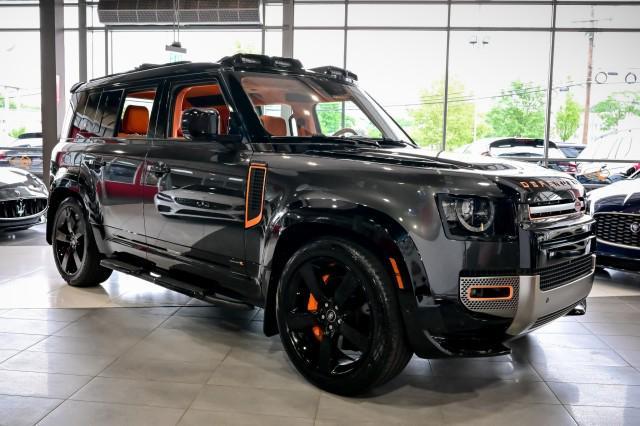 used 2021 Land Rover Defender car, priced at $51,888
