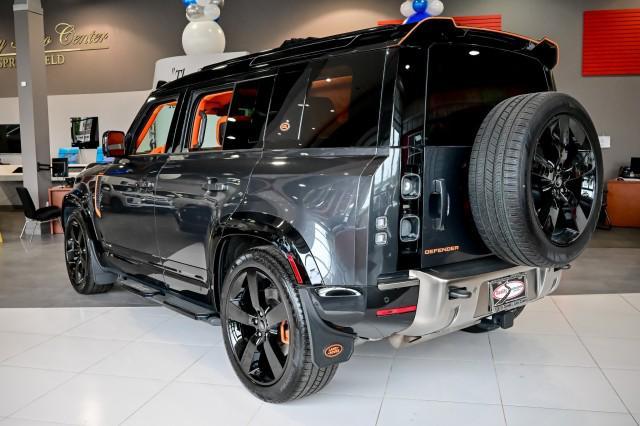 used 2021 Land Rover Defender car, priced at $51,888
