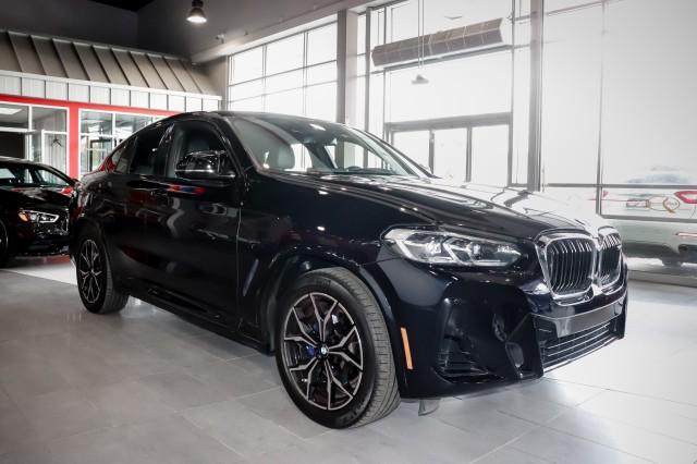 used 2022 BMW X4 car, priced at $43,924