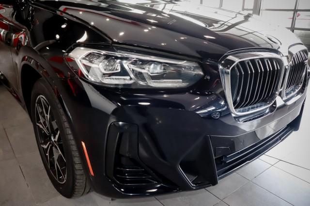 used 2022 BMW X4 car, priced at $43,924