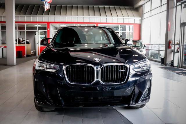 used 2022 BMW X4 car, priced at $43,924