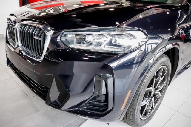 used 2022 BMW X4 car, priced at $43,924