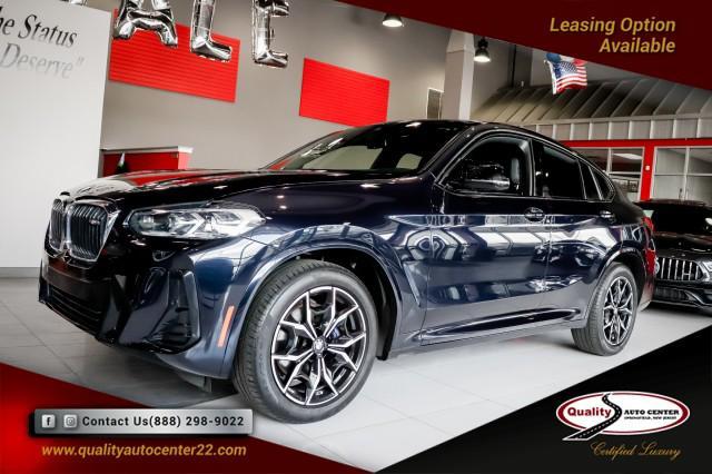 used 2022 BMW X4 car, priced at $43,924