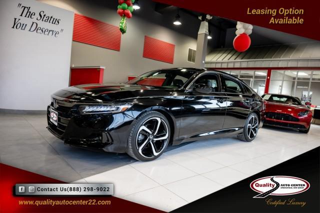 used 2021 Honda Accord car