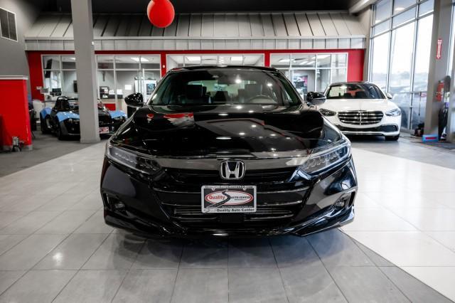 used 2021 Honda Accord car