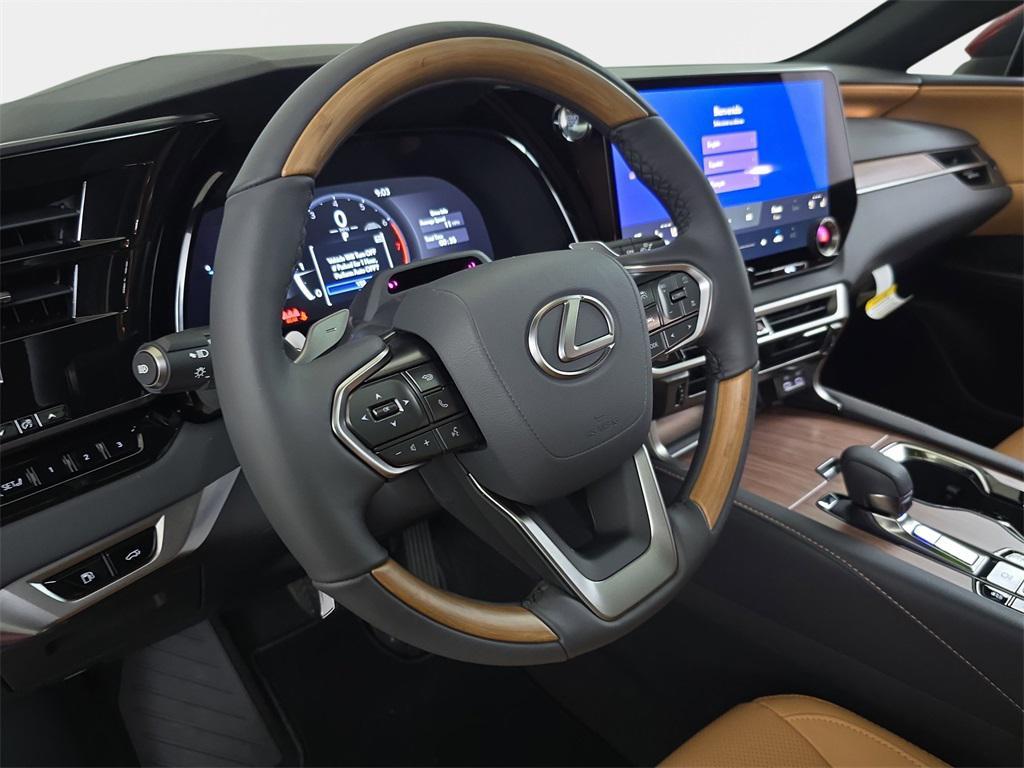 new 2025 Lexus RX 350 car, priced at $58,875