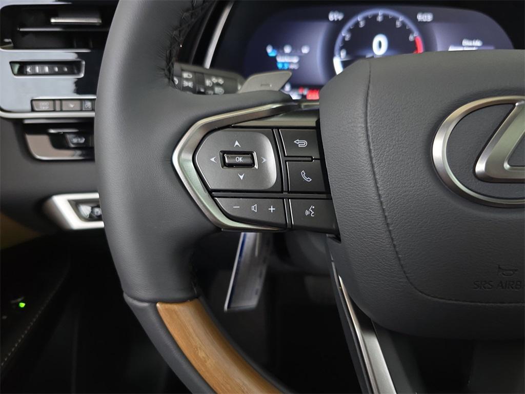 new 2025 Lexus RX 350 car, priced at $58,875