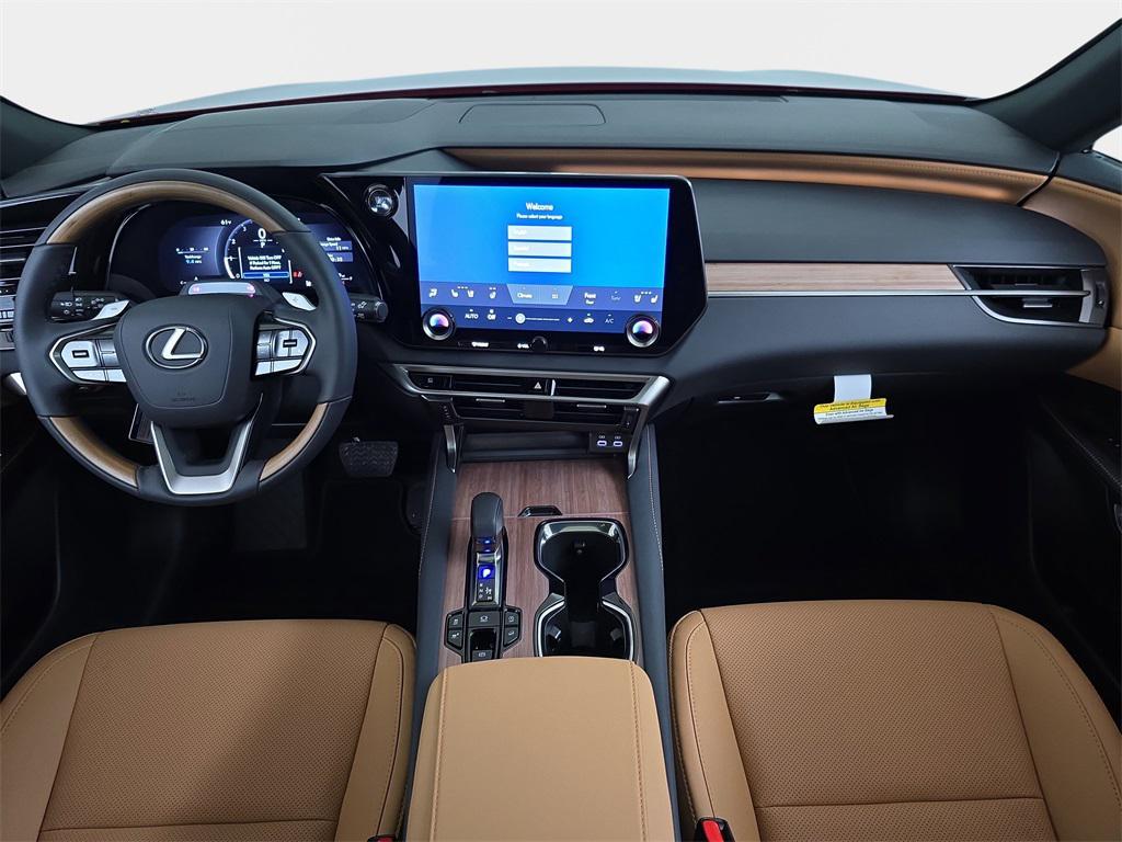 new 2025 Lexus RX 350 car, priced at $58,875